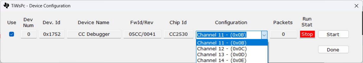TI Wireshark Packet Converter 管道转 UDP 配置