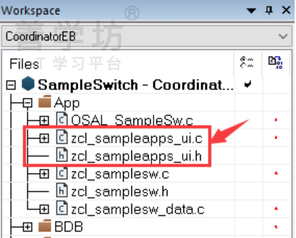 SampleSwitch 工程 App 层代码